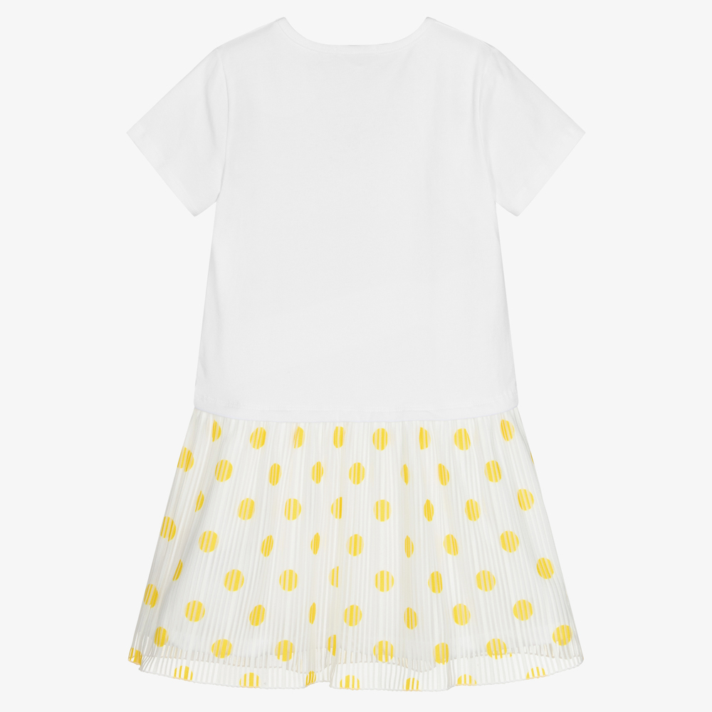 Everything Must Change-Girls White Disney Dress | Childrensalon Outlet