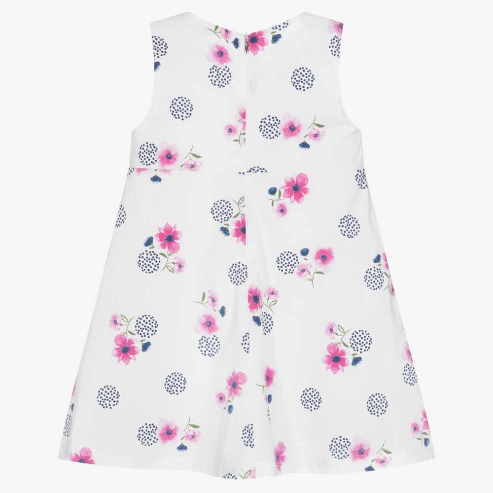 Everything Must Change-Белое платье в цветочек для девочек | Childrensalon Outlet