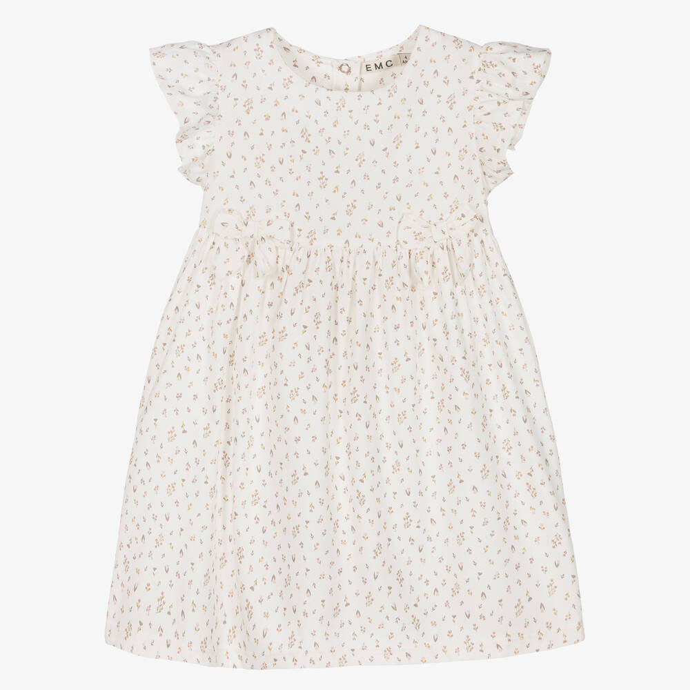 Everything Must Change-Белое платье в цветочек для девочек | Childrensalon Outlet