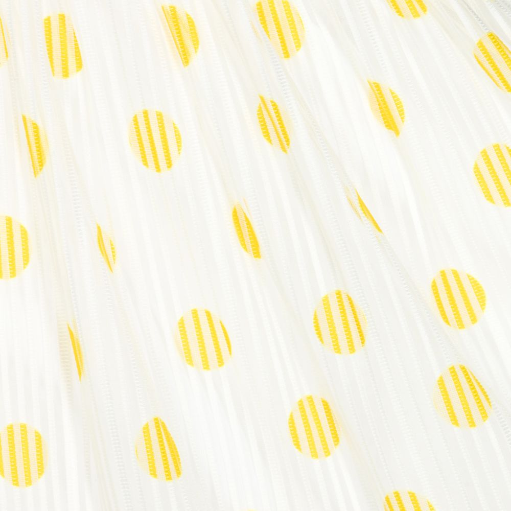 Everything Must Change-Girls White & Yellow Skirt | Childrensalon Outlet