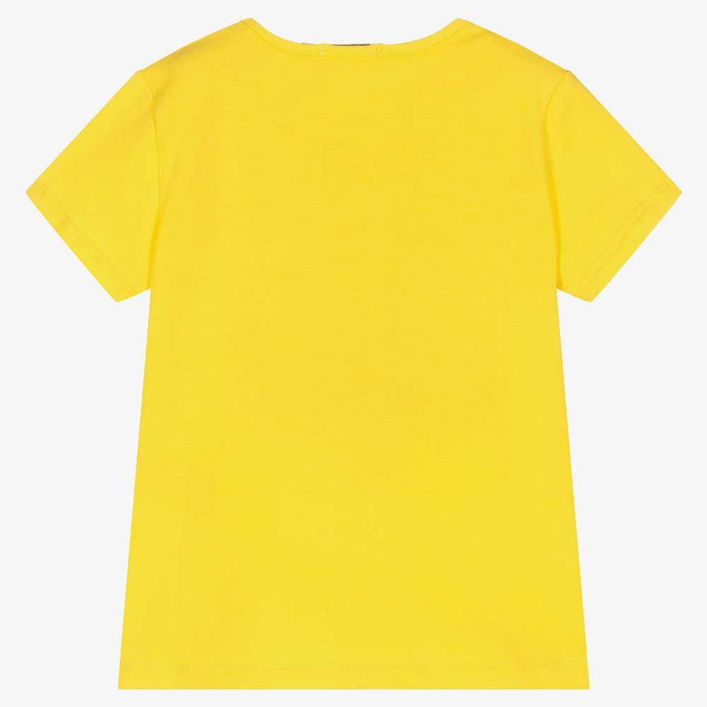 ★Dunst★ ESSENTIAL TSHIRT YELLOW_UDTS5A204Y2 71DKEXxZwcL.jpg