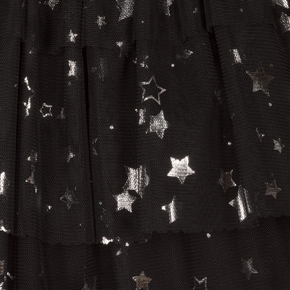 Everything Must Change-Ivory & Black Stars Skirt Set | Childrensalon Outlet