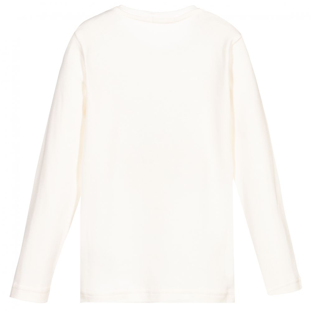 Everything Must Change-Ivory Cotton Top | Childrensalon Outlet