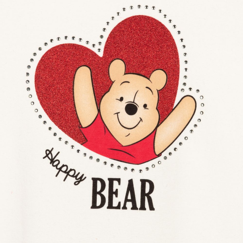 Everything Must Change-Кремовое платье Disney с красной юбкой из тюля | Childrensalon Outlet