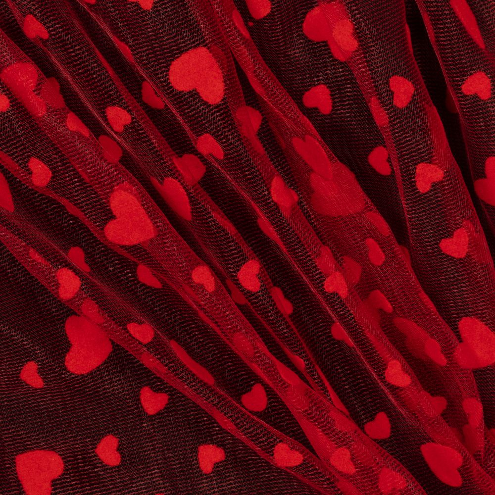 Everything Must Change-Кремовое платье Disney с красной юбкой из тюля | Childrensalon Outlet