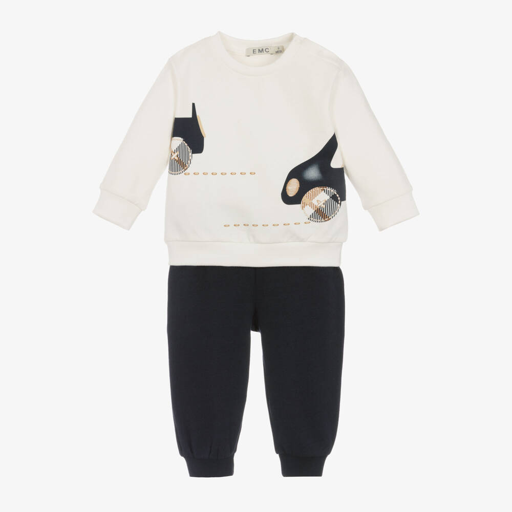 Everything Must Change-Little Boys Cozy Car Outfit Set | Childrensalon Outlet