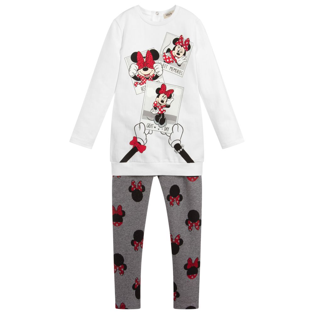 Everything Must Change - Minnie Mouse Leggings Set