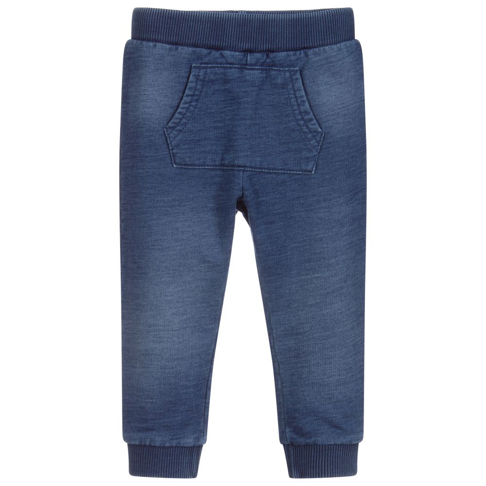 Everything Must Change - Navy Blue Baby Joggers | Childrensalon