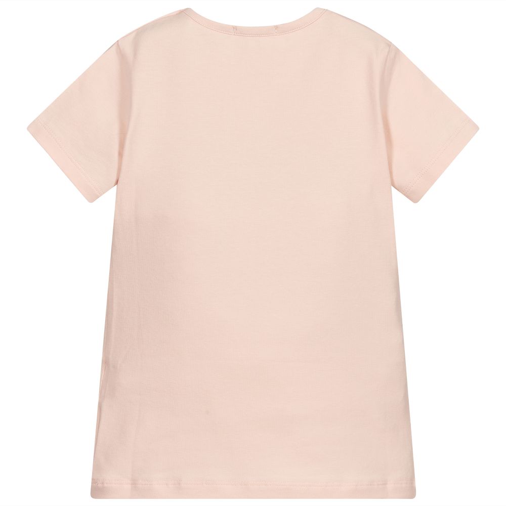 Everything Must Change-Pink Cotton Bambi T-Shirt | Childrensalon Outlet