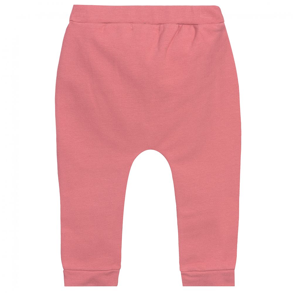 Everything Must Change-Pink Cotton Jersey Trousers | Childrensalon Outlet