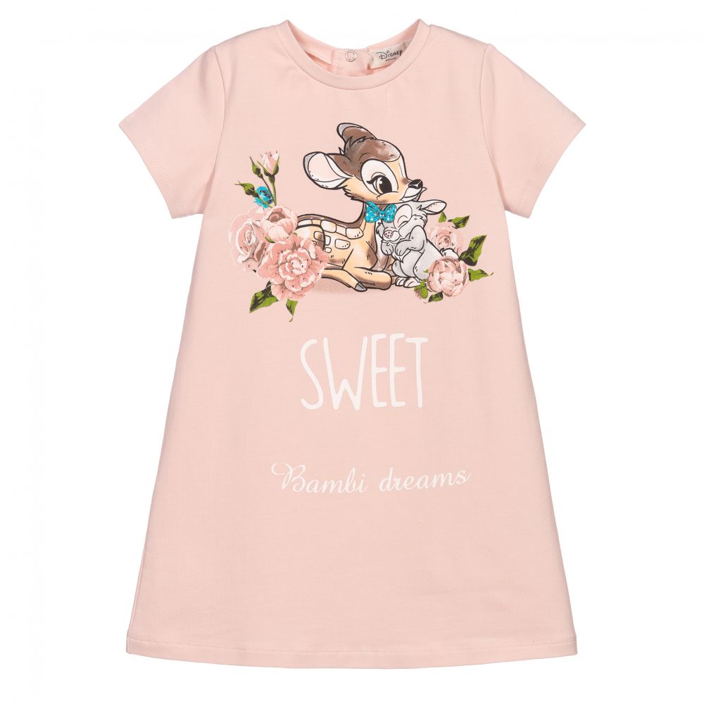 Everything Must Change-Pink Disney Bambi Dress | Childrensalon Outlet