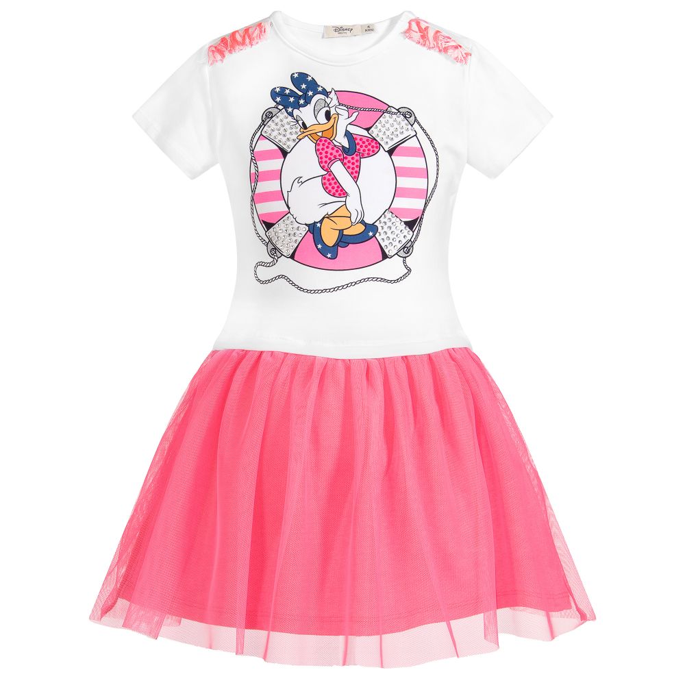 Everything Must Change - Pink Tulle Disney Dress | Childrensalon