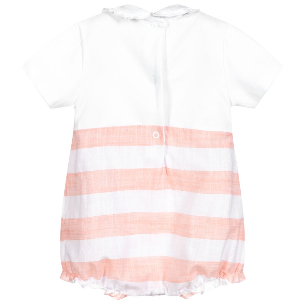 Everything Must Change-Pink & White Baby Shortie | Childrensalon Outlet