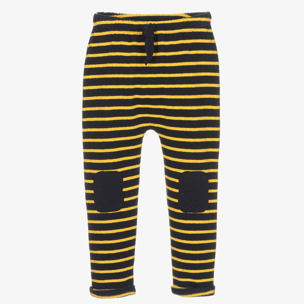 Everything Must Change - Striped Knitted Trousers | Childrensalon