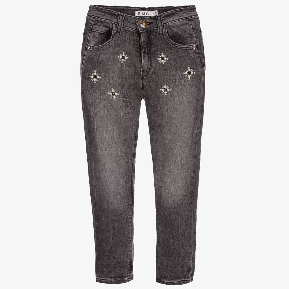 Everything Must Change-Washed Black Slim Fit Jeans | Childrensalon Outlet