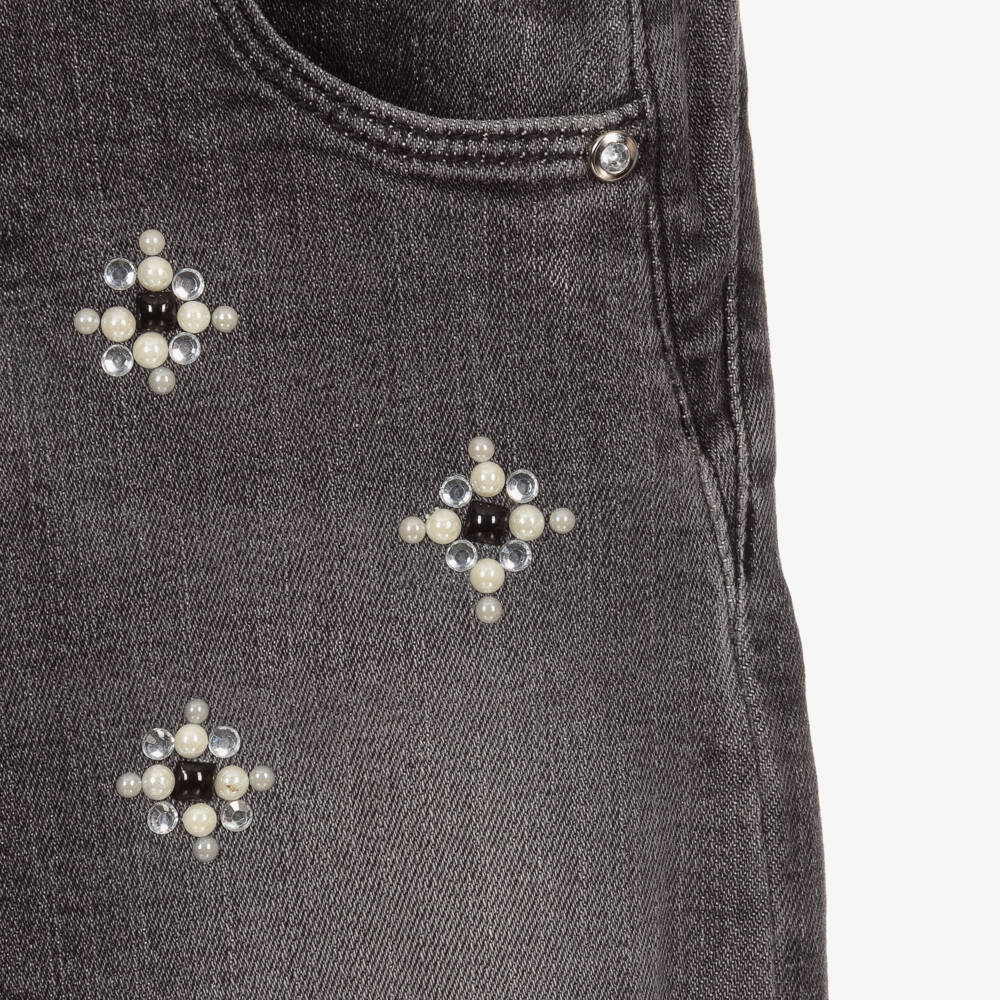 Everything Must Change-Washed Black Slim Fit Jeans | Childrensalon Outlet