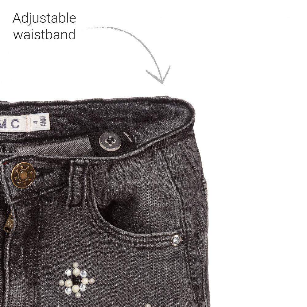 Everything Must Change-Washed Black Slim Fit Jeans | Childrensalon Outlet