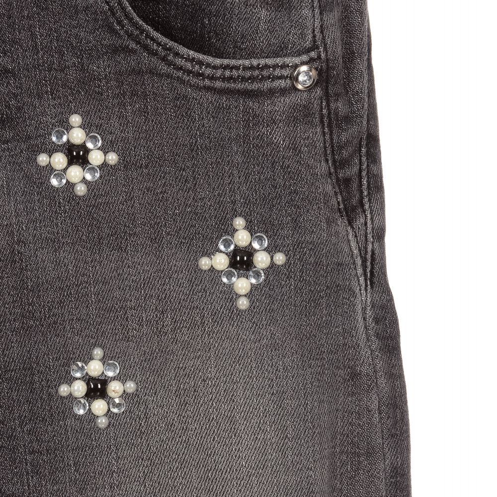 Everything Must Change-Washed Black Slim Fit Jeans | Childrensalon Outlet