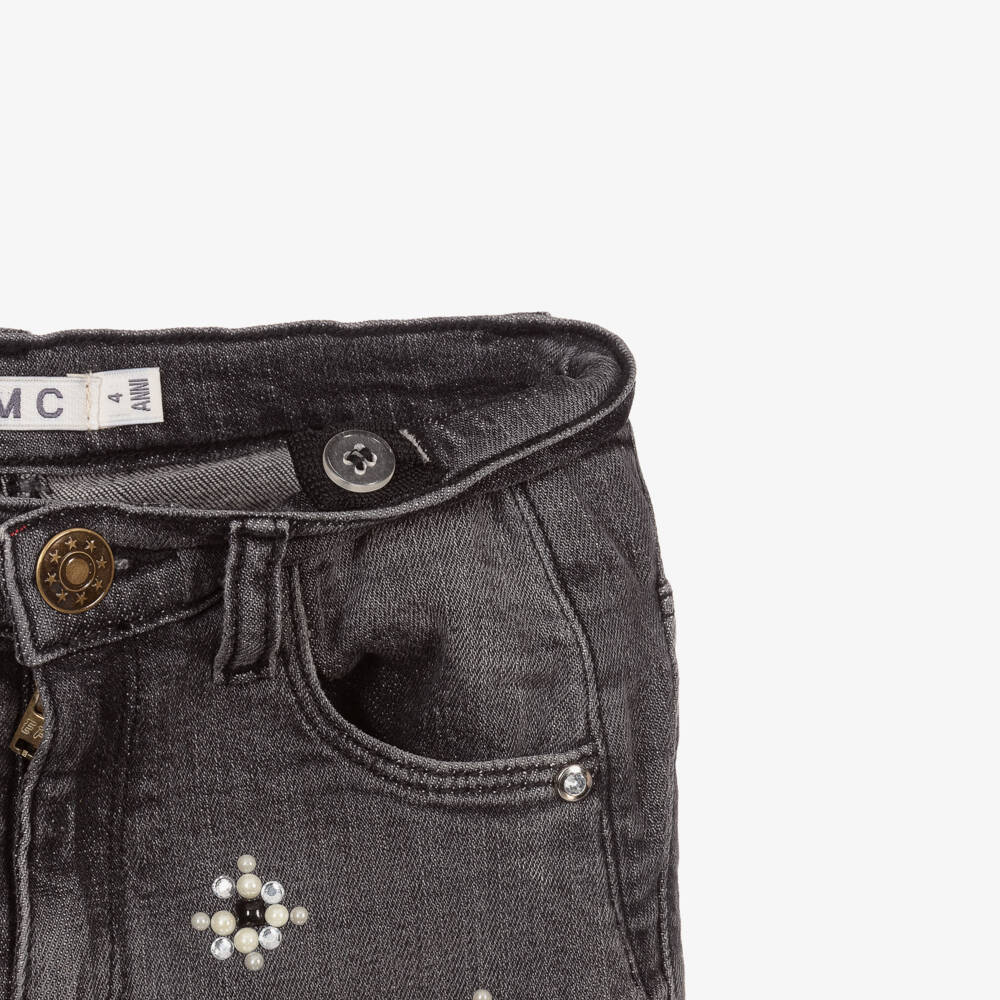 Everything Must Change-Washed Black Slim Fit Jeans | Childrensalon Outlet