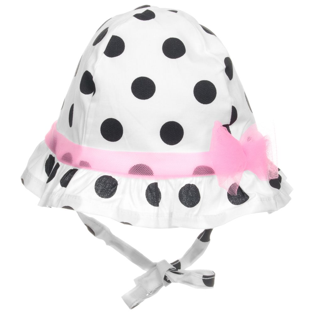 Cotton baby sun hat clearance