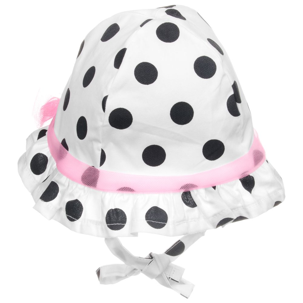 Cotton baby sun hat clearance
