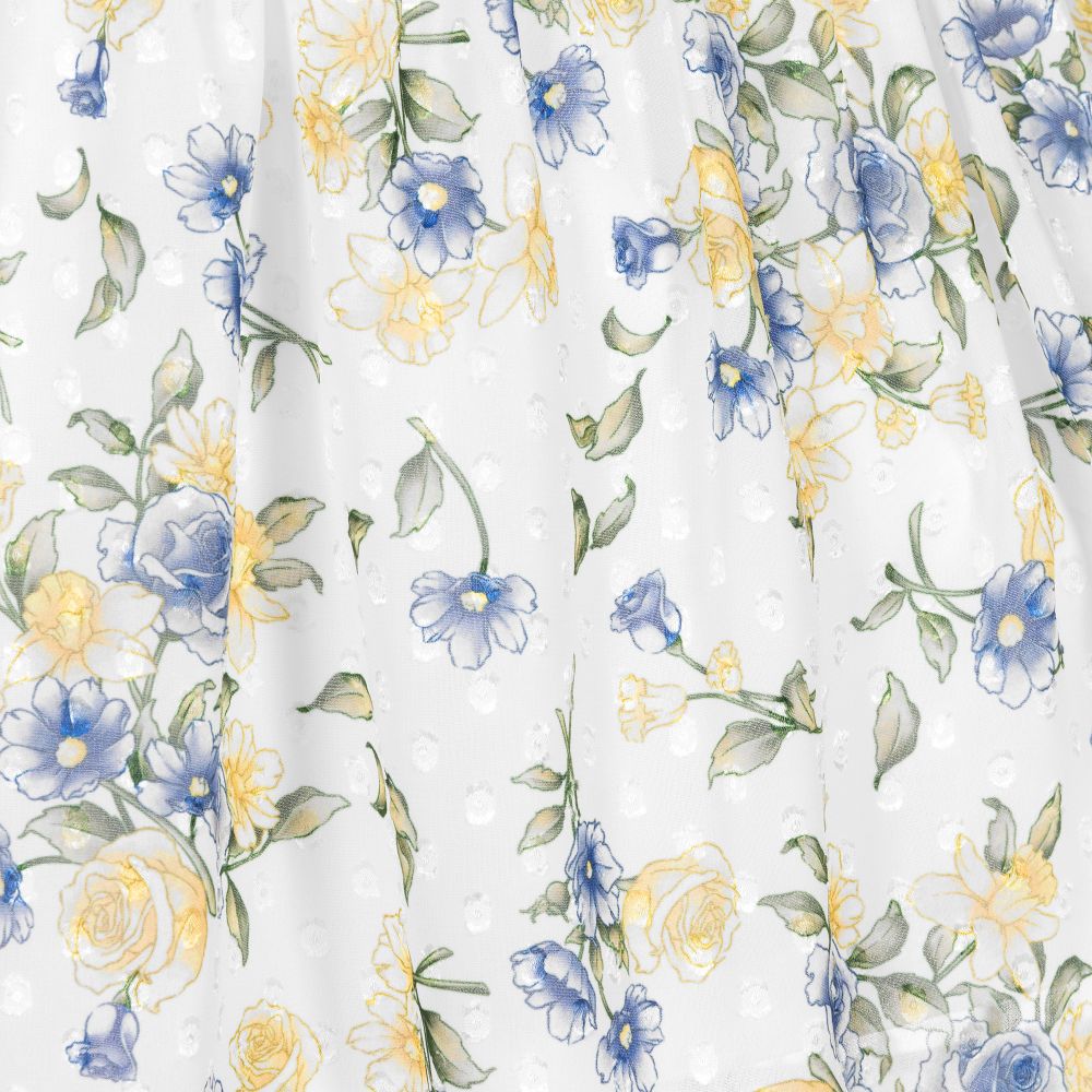 Everything Must Change-Белое платье с цветами | Childrensalon Outlet