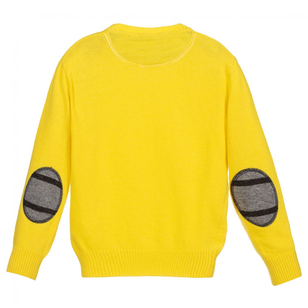 Childrens yellow jumper 2025