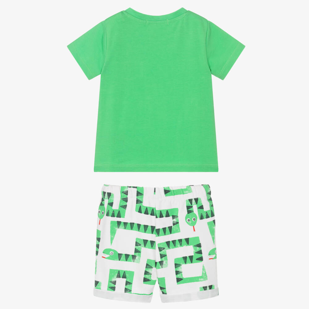 Everything Must Change-Young Boys Cotton Snakeskin Set | Childrensalon Outlet