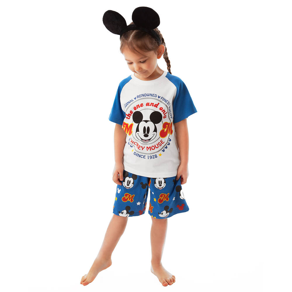 Fabric Flavours-Пижама из хлопка «Микки Маус» | Childrensalon Outlet