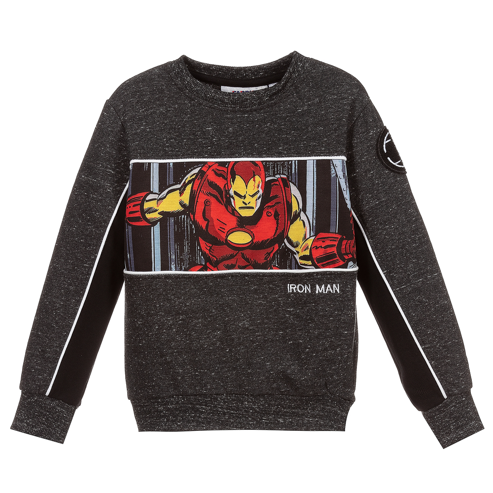 Fabric Flavours - ©Marvel Iron Man™ Sweatshirt | Childrensalon