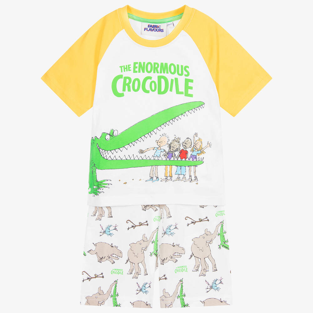 Fabric Flavours - "Roald Dahl" Baumwoll-Pyjamahose | Childrensalon