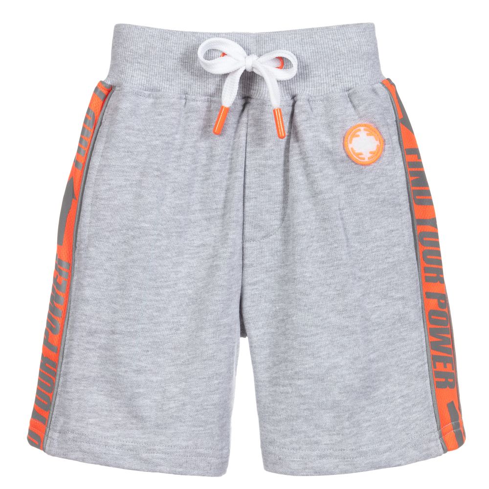 Fabric Flavours - Grey Cotton ©Marvel Shorts | Childrensalon