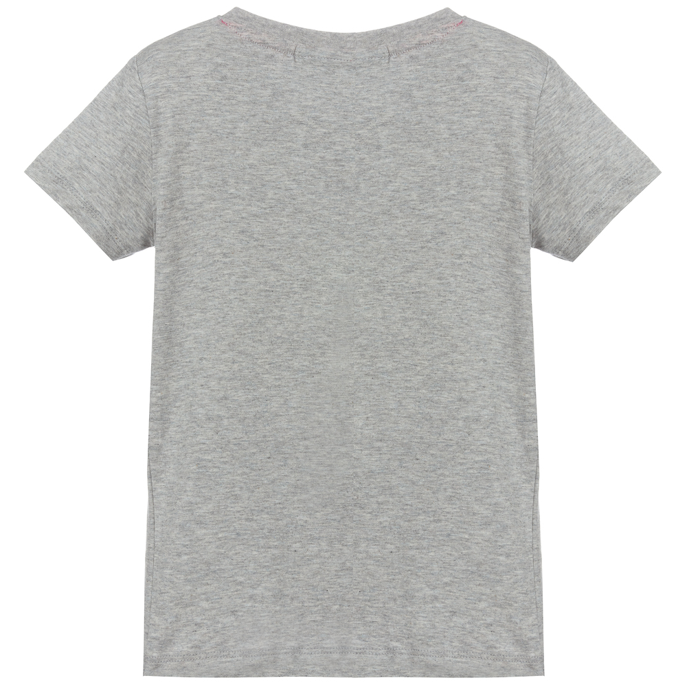 Fabric Flavours-Grey Wonder Woman T-Shirt | Childrensalon Outlet