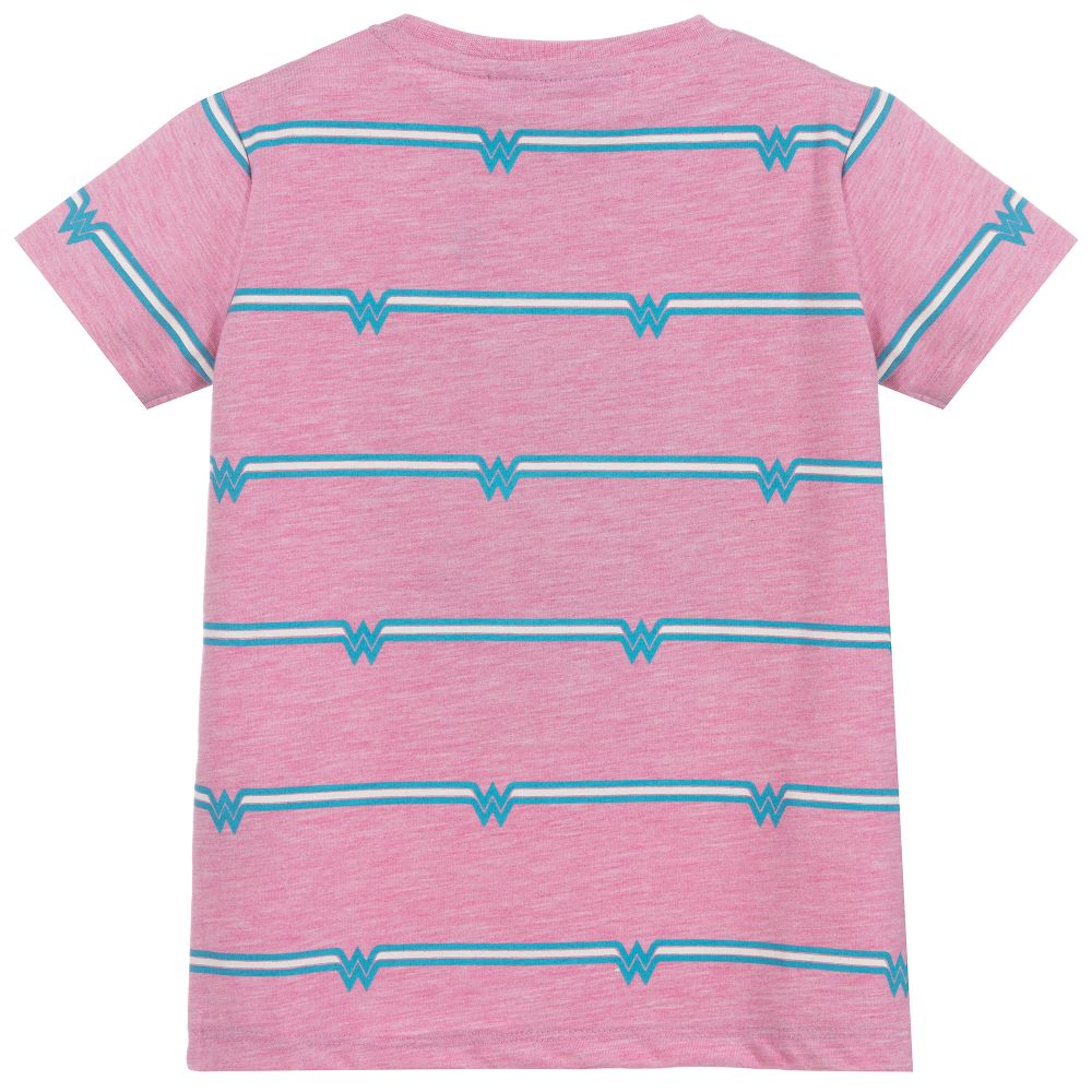 Pink wonder woman shirt store