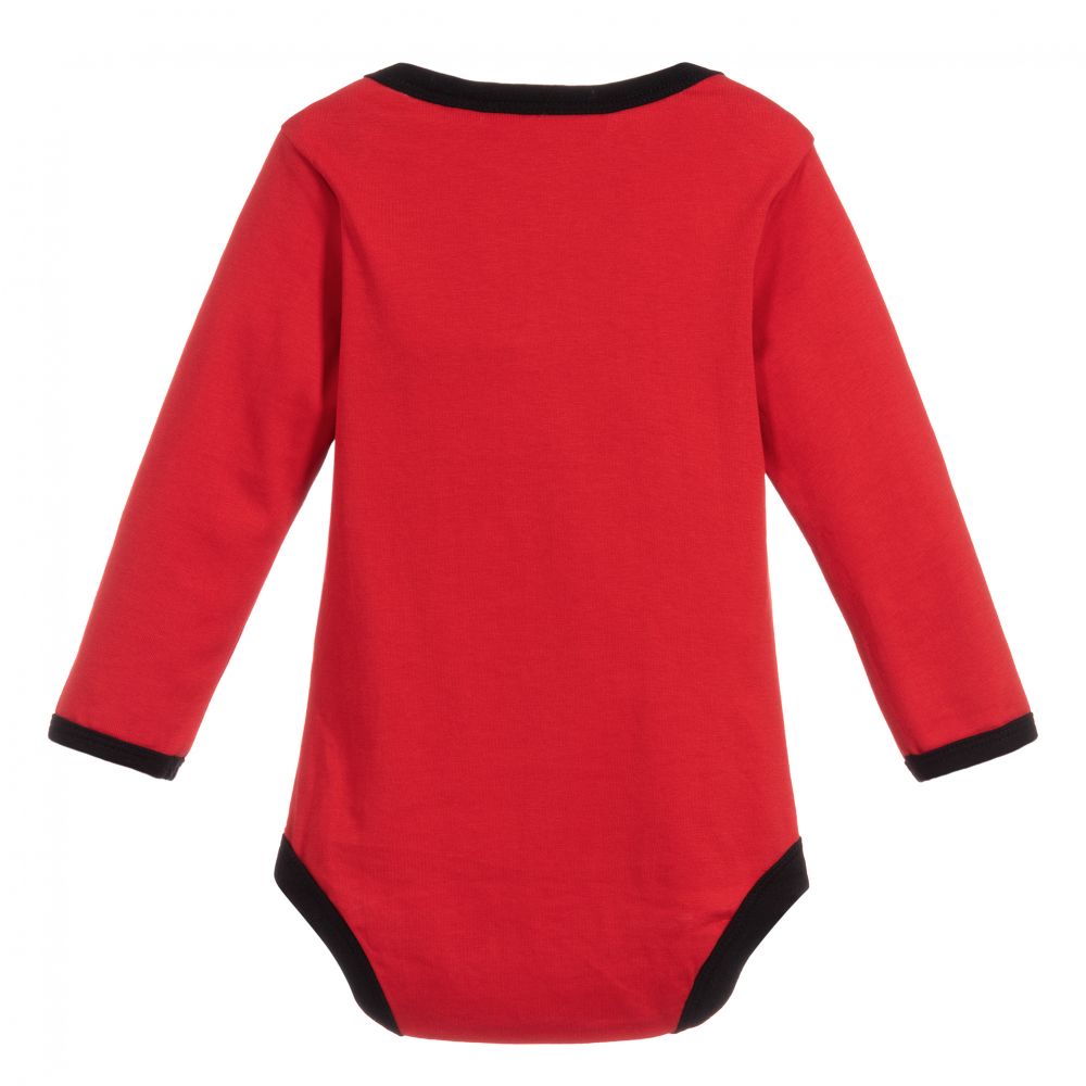 Fabric Flavours-Красное боди для новорожденных «Дарт Вейдер» | Childrensalon Outlet