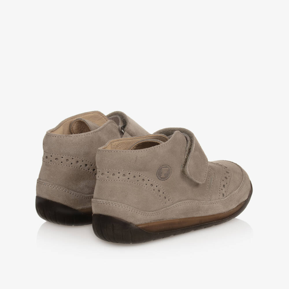 Falcotto by Naturino-حذاء بوت شامواه لون بيج للأولاد | Childrensalon Outlet