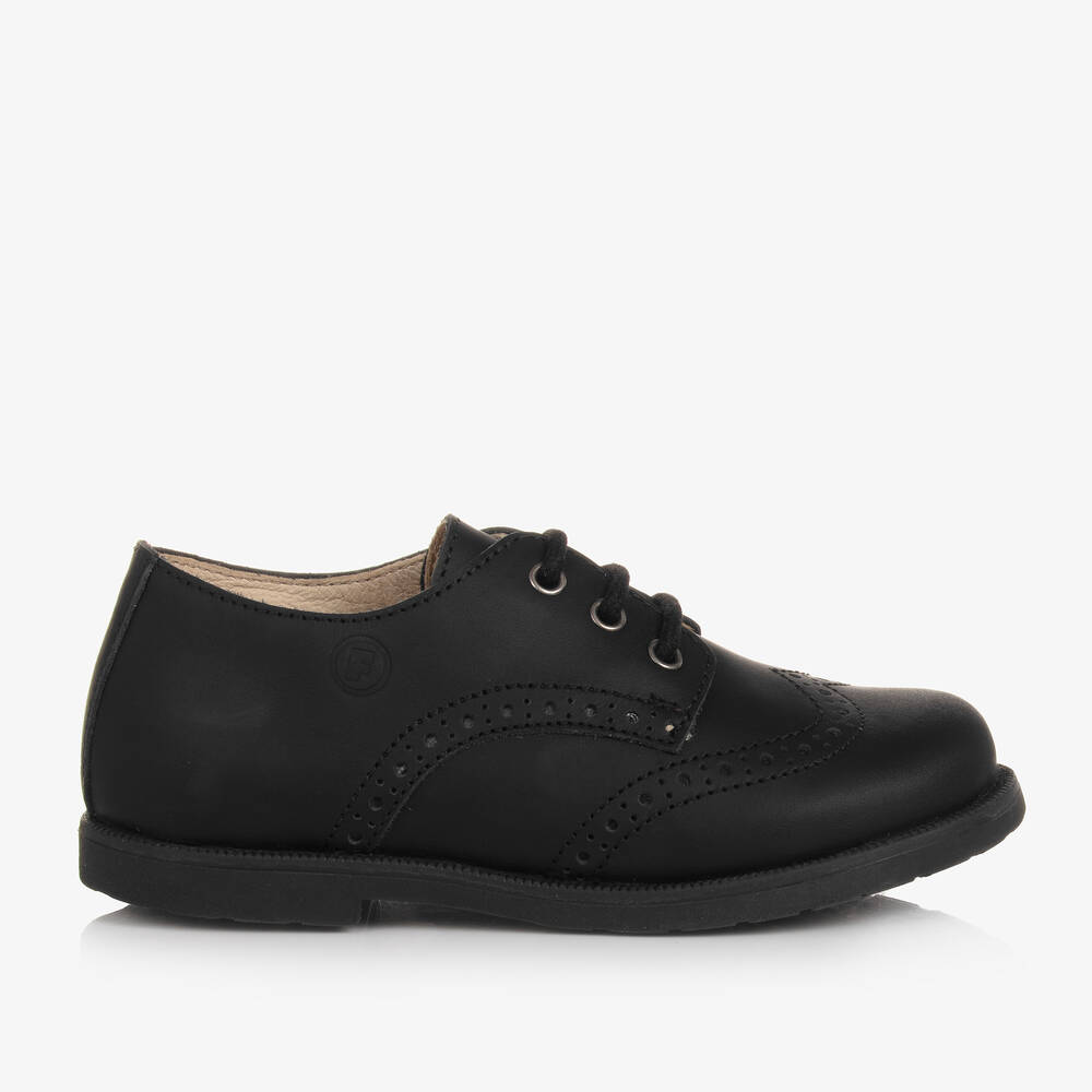 Boys sales black brogues
