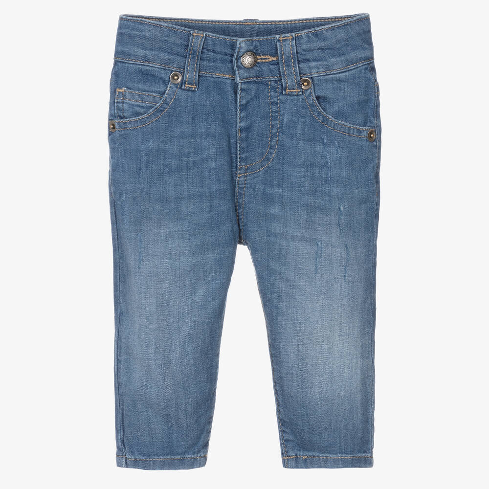 Falcotto by Naturino - Boys Blue Denim Jeans | Childrensalon