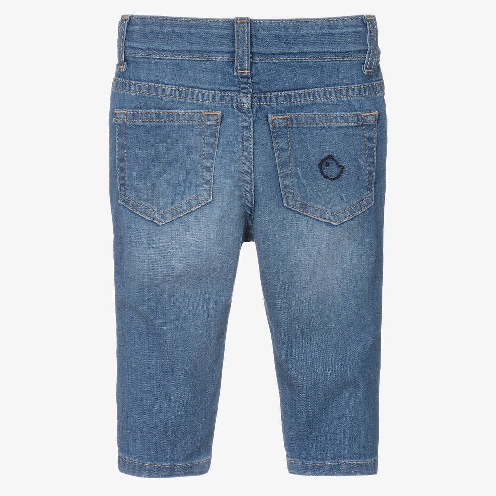 Falcotto by Naturino-Boys Blue Denim Jeans | Childrensalon Outlet