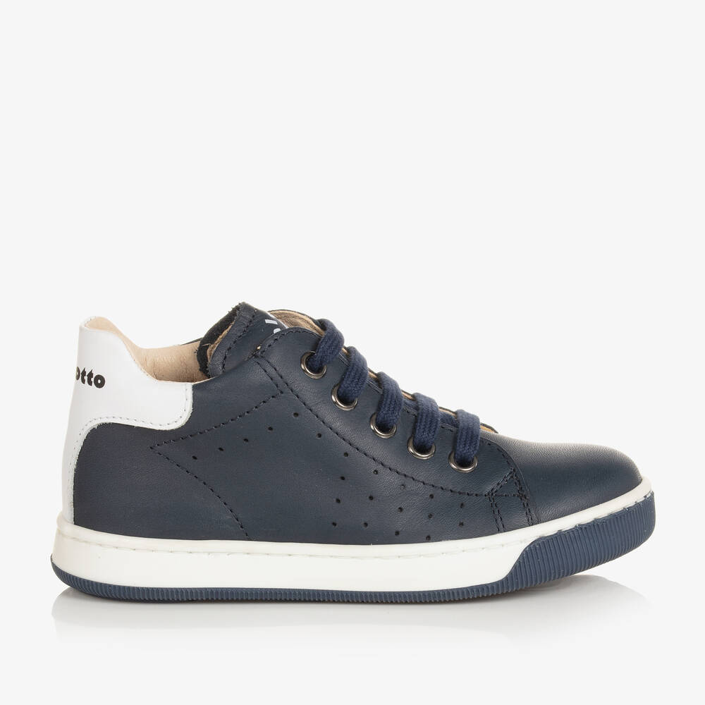Kids leather trainers 2025