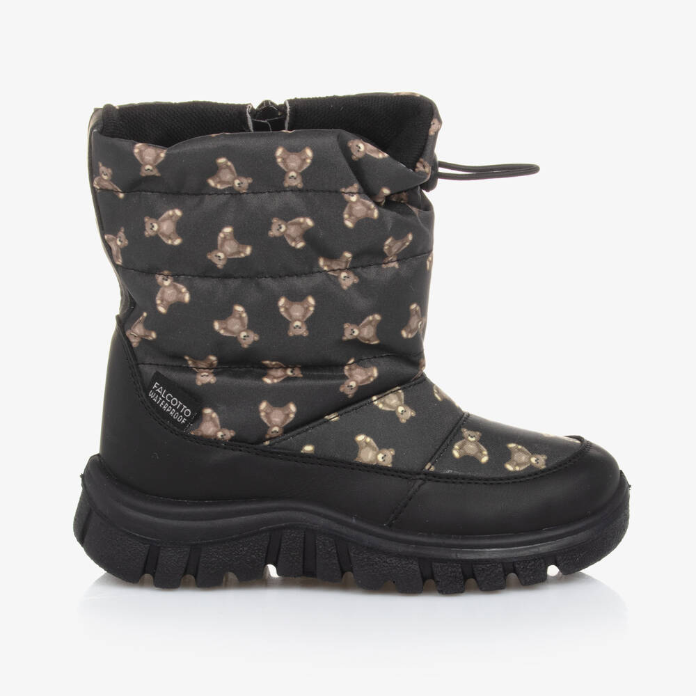 Falcotto by Naturino-Сапоги для мальчиков с медвежьим брелоком | Childrensalon Outlet