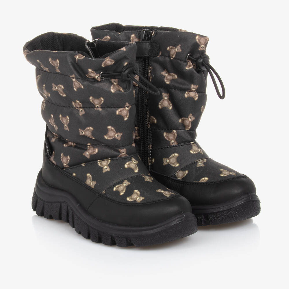 Falcotto by Naturino-أحذية ثلج للأولاد مع سحر الدب | Childrensalon Outlet