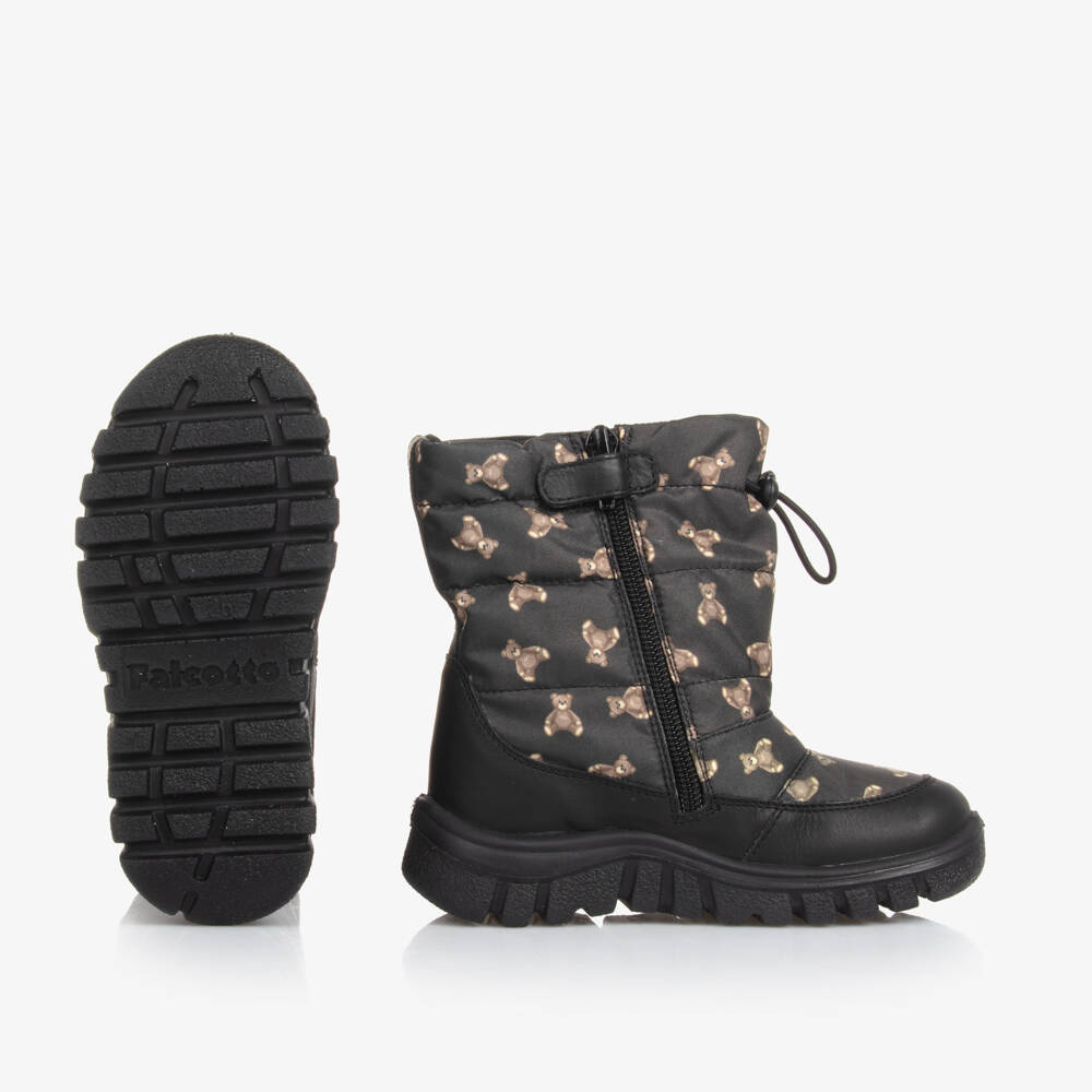 Falcotto by Naturino-Сапоги для мальчиков с медвежьим брелоком | Childrensalon Outlet