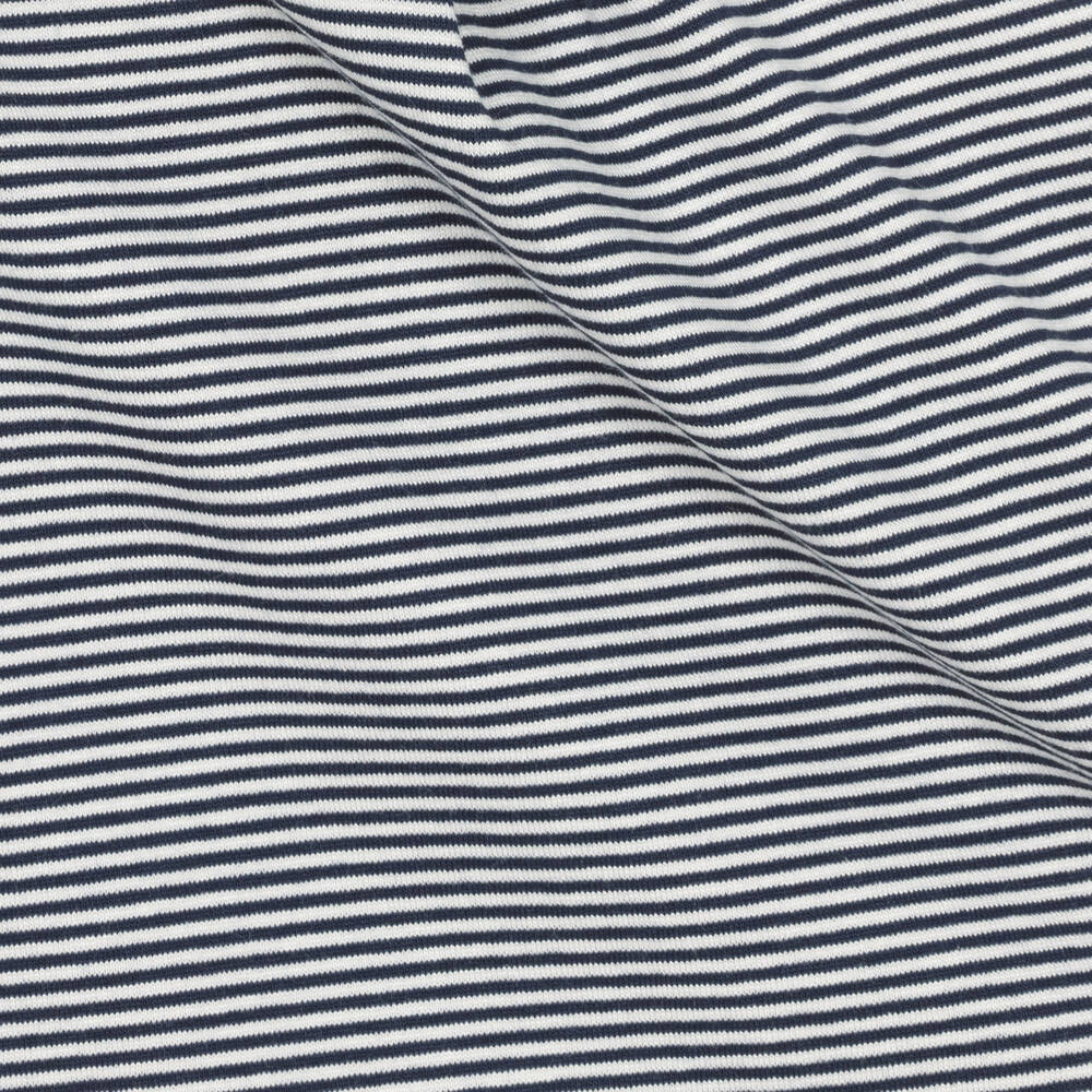 Falcotto by Naturino-Girls Blue & White Striped Jersey Dress | Childrensalon Outlet