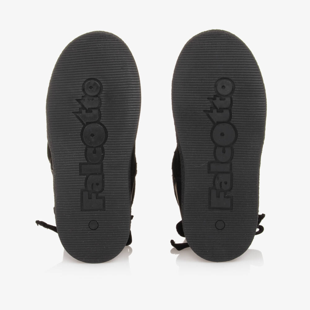 Falcotto by Naturino-Замшевые ботинки для девочек полночного цвета | Childrensalon Outlet