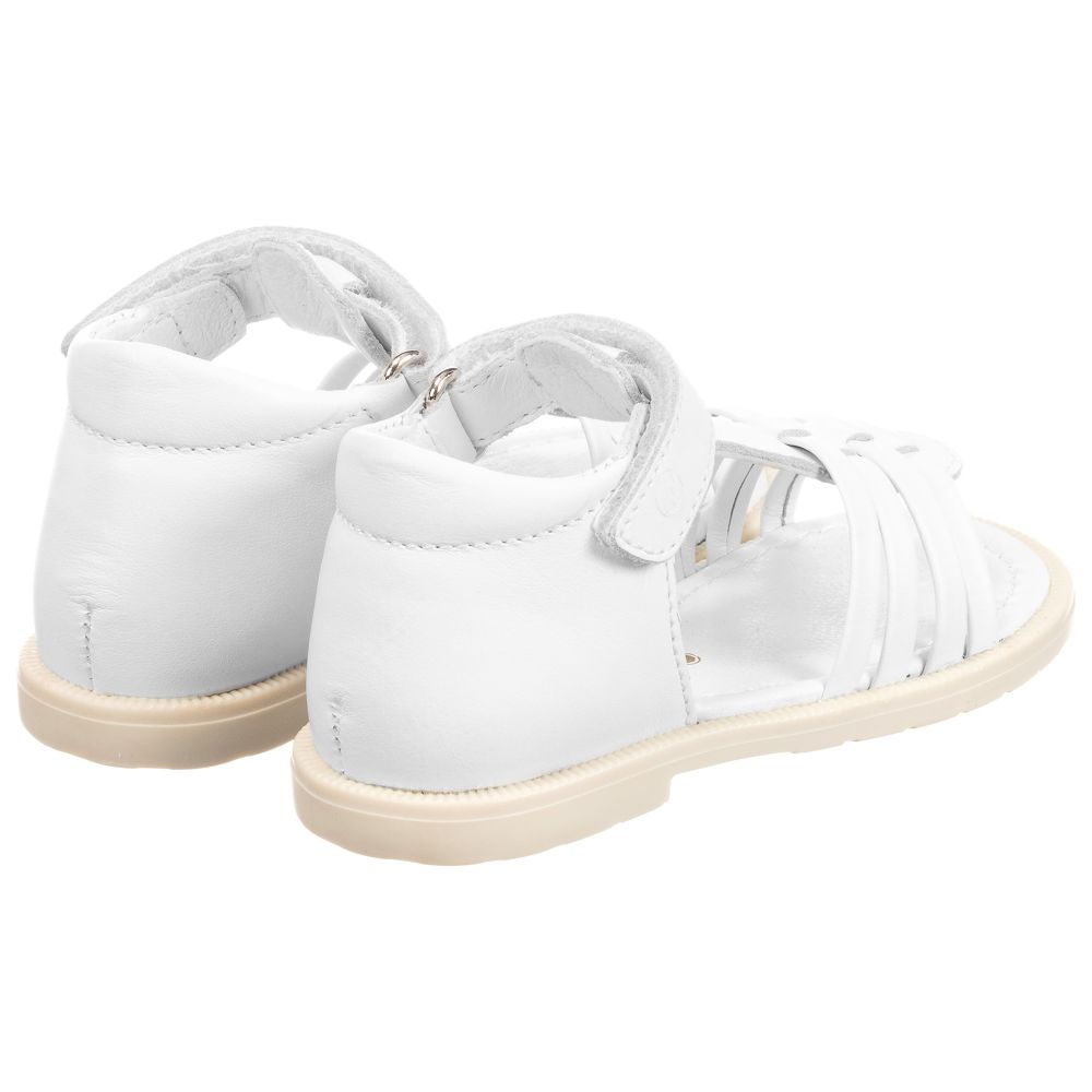 Childrens white sandals hotsell