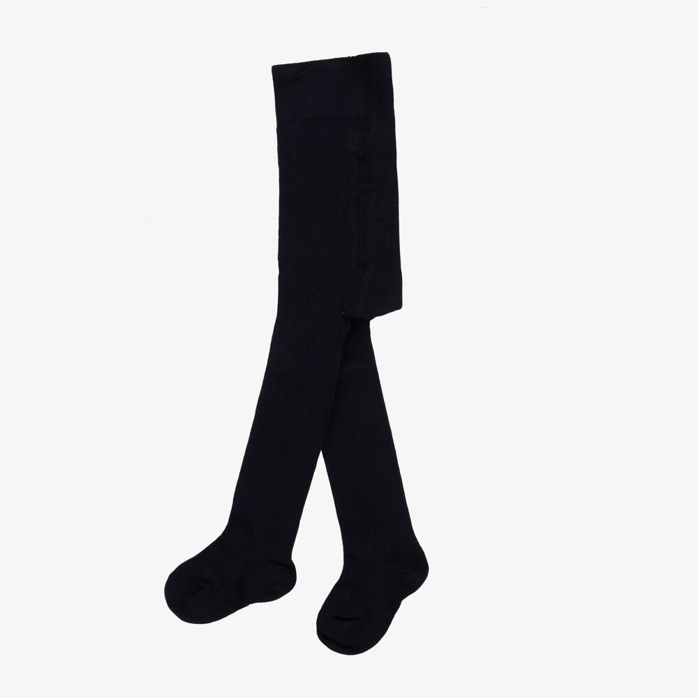 Falke-Baby Boys Navy Stretchy Tights | Childrensalon Outlet