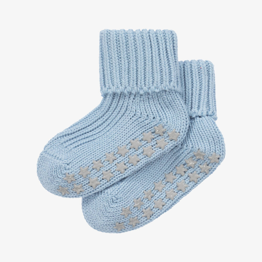 Falke-جوارب زرقاء ناعمة للرضع | Childrensalon Outlet