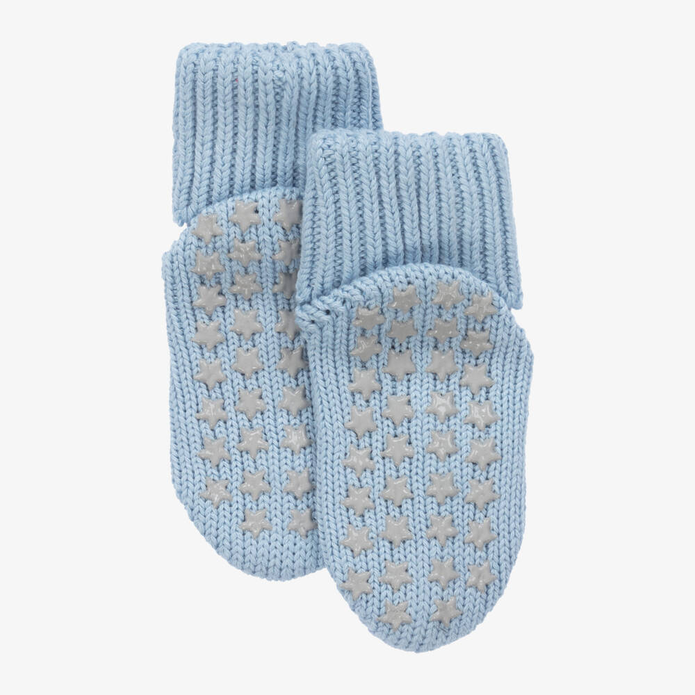 Falke-جوارب زرقاء ناعمة للرضع | Childrensalon Outlet