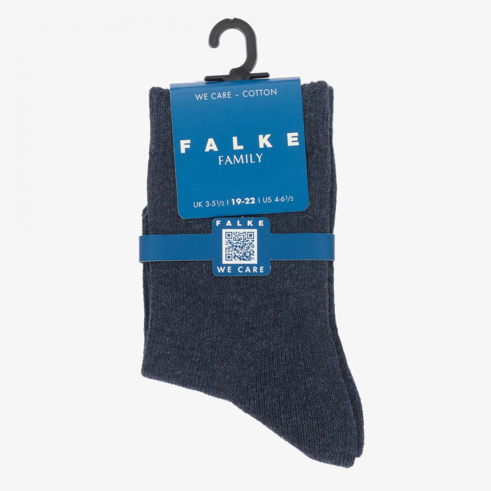 فالكي-جوارب قطن مونس لون كحلي | Childrensalon Outlet